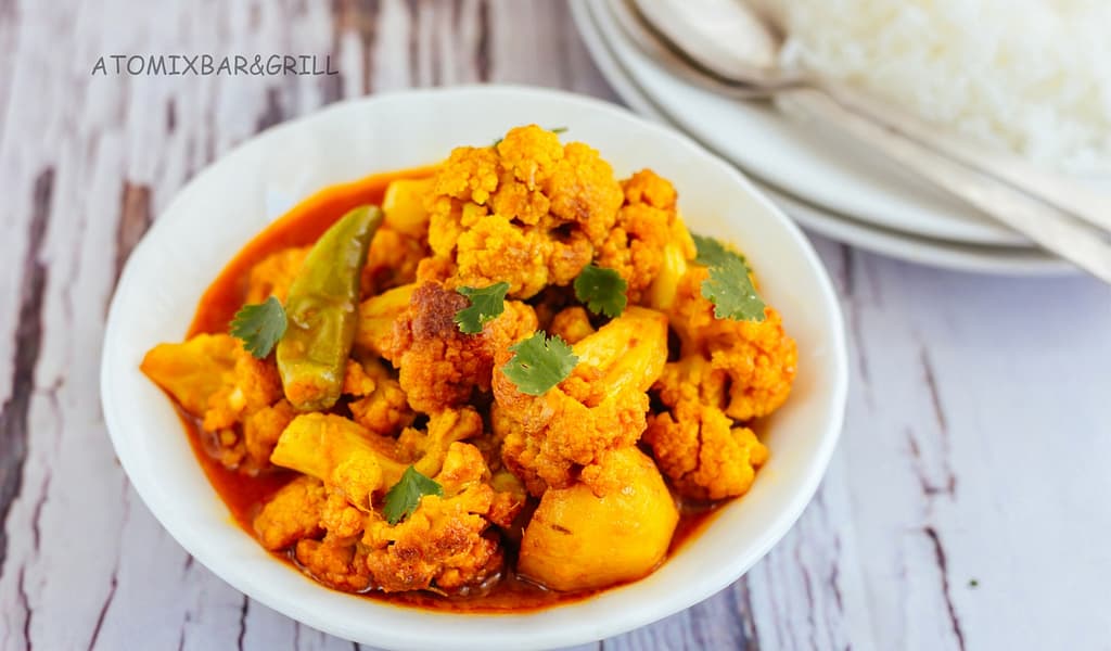 Aloo gobhi and its recipe