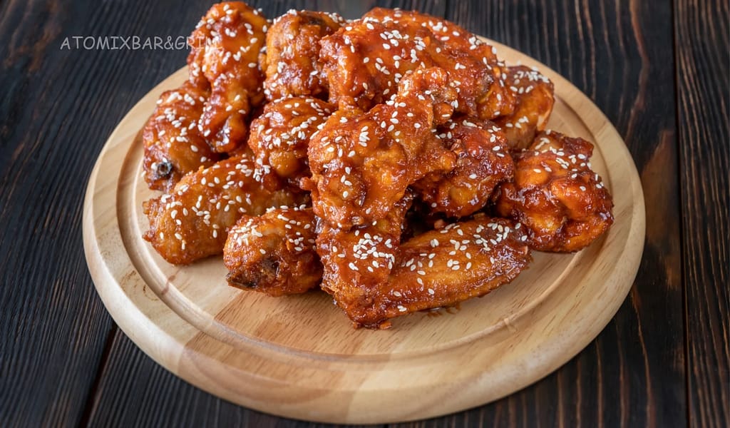 Chicken Spicy Wings and its recipe