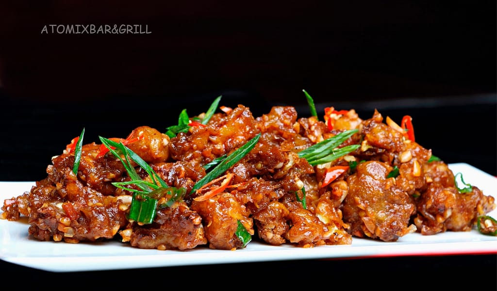 Chilli chicken and its recipe