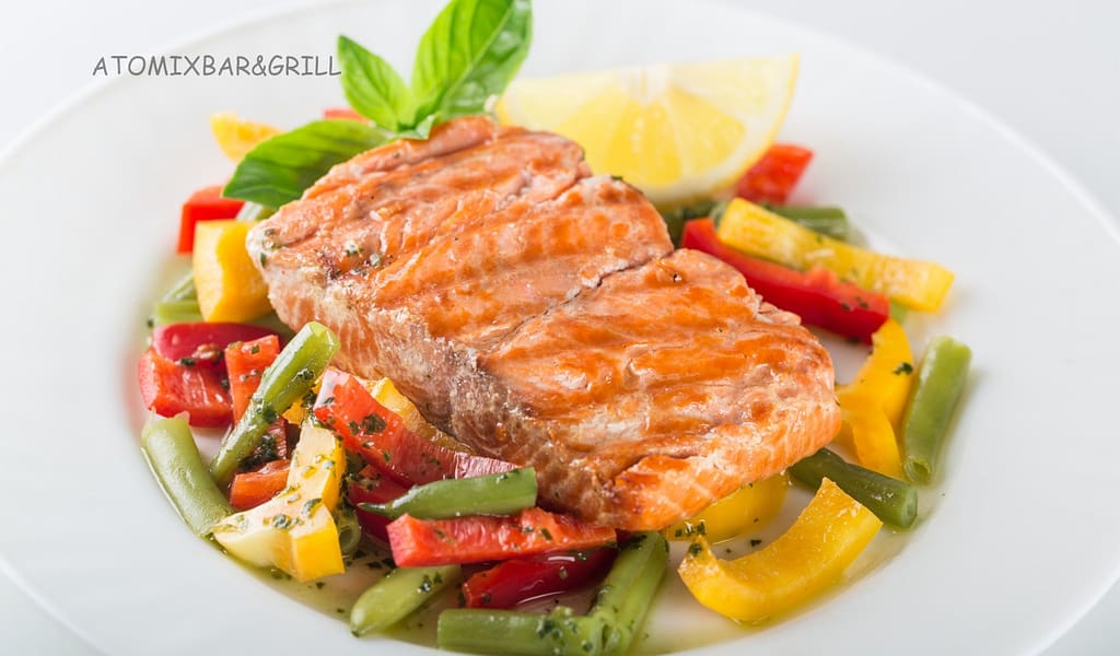 Grilled fish and its recipe