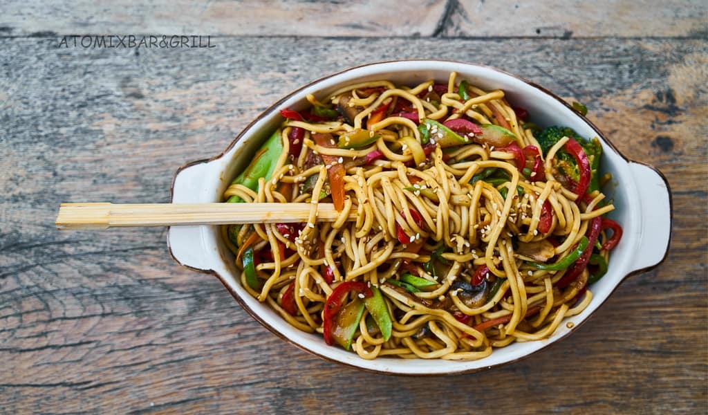 Keema noodles and its recipe