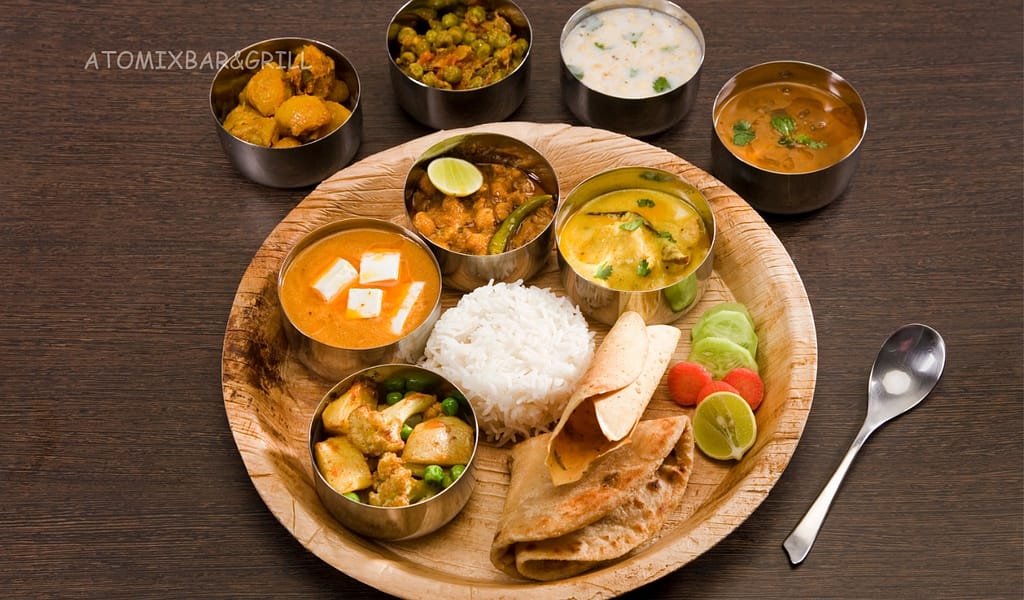 Nepali thali and its recipe