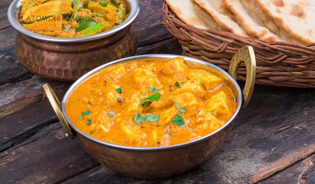 Paneer masala curry and its recipe