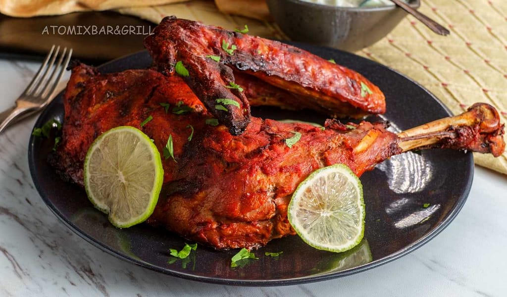 Tandoori chicken and its recipe