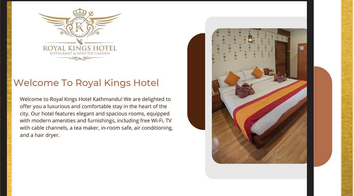 Royal Kings Hotel Prices, photos, reviews, address. Nepal