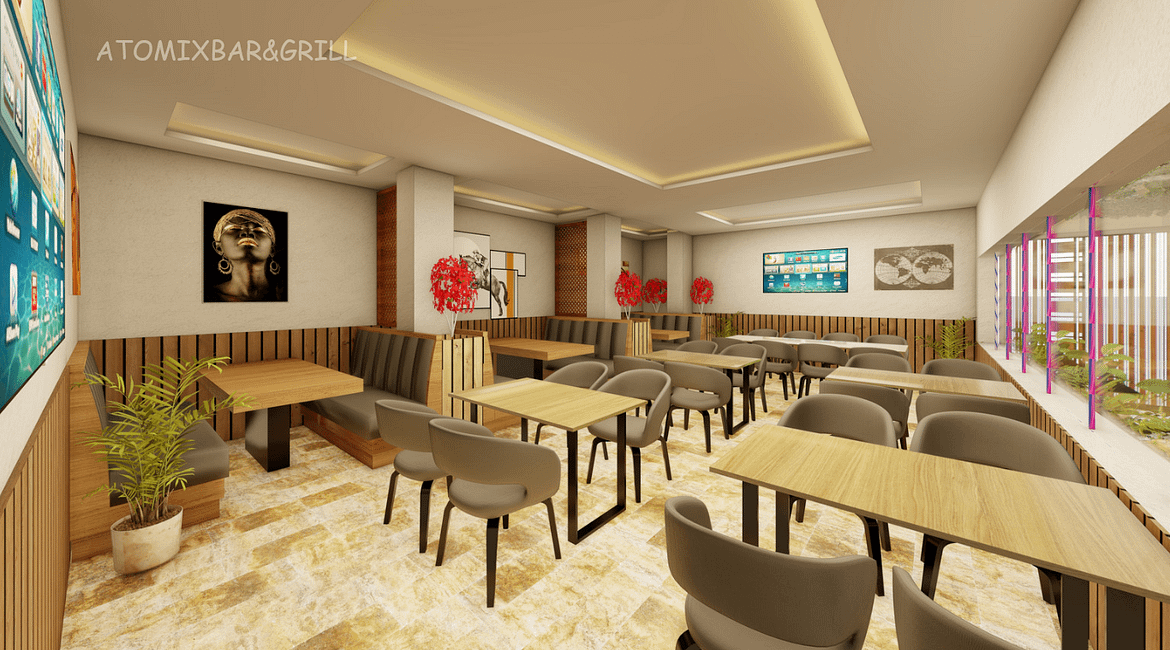 Atomix Bar and Grill: A New Restaurant to Watch in Kathmandu