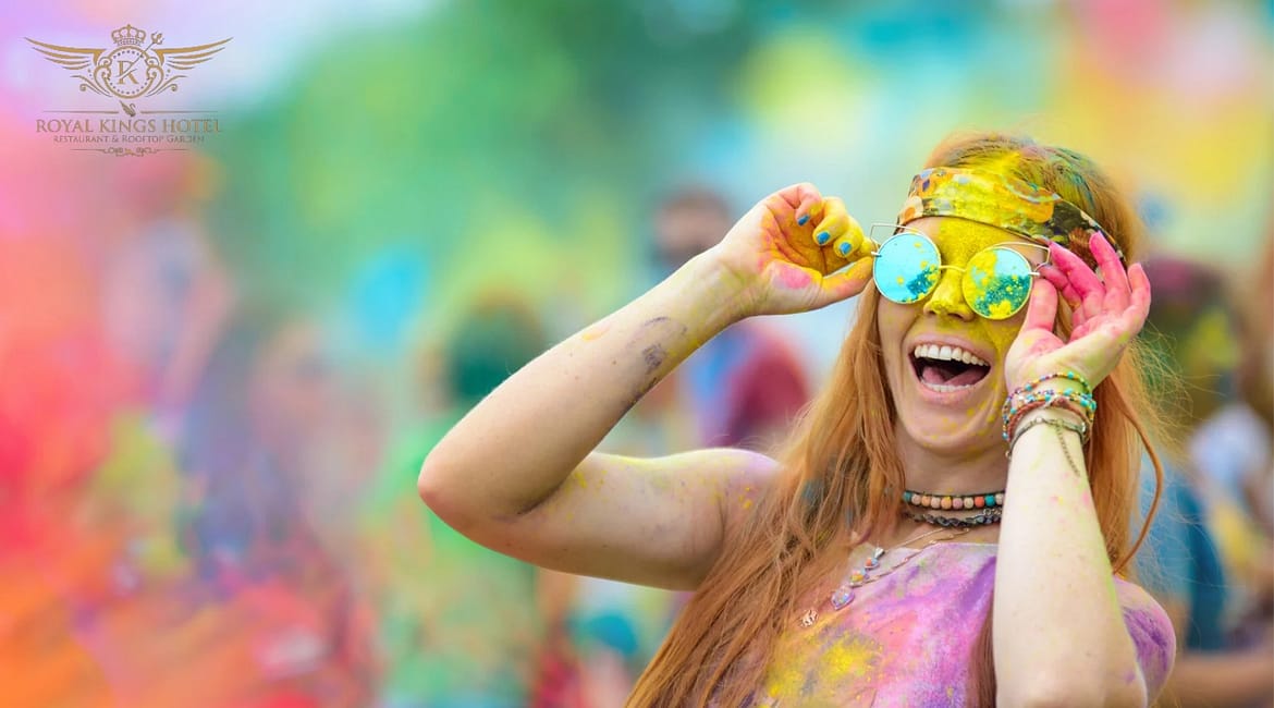 Holi in Kathmandu: Celebrate Colorfully at Royal Kings Hotel!