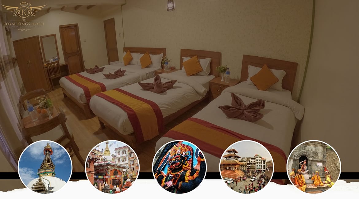 Best Kathmandu Tour Package: Royal Kings Hotel & Local Attractions