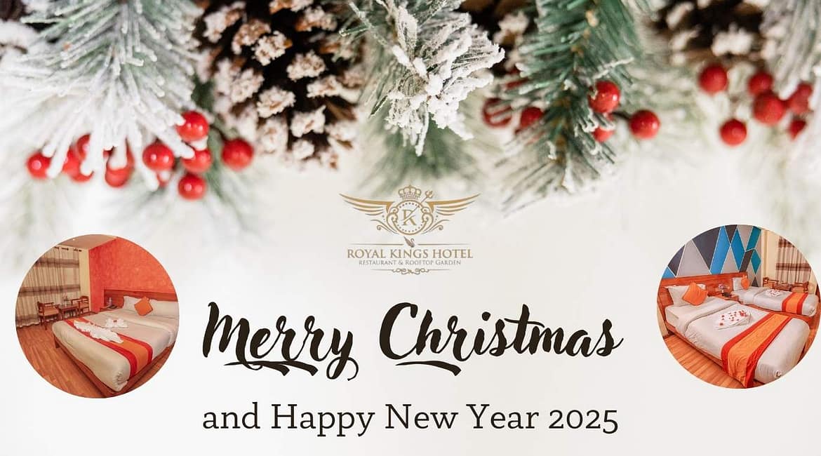 Celebrate Christmas Eve & New Year 2025 at Royal Kings Hotel, Kathmandu