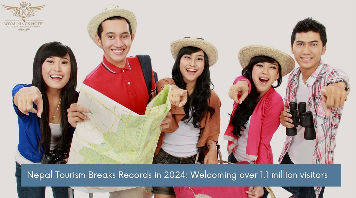 Nepal Tourism Breaks Records in 2024: Welcoming Over 1.1 Million Visitors