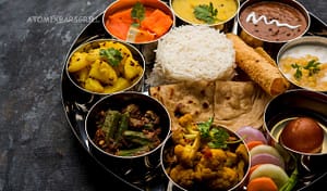Nepali Thali