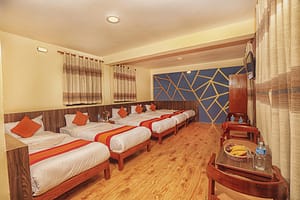 Quadruple AC Room